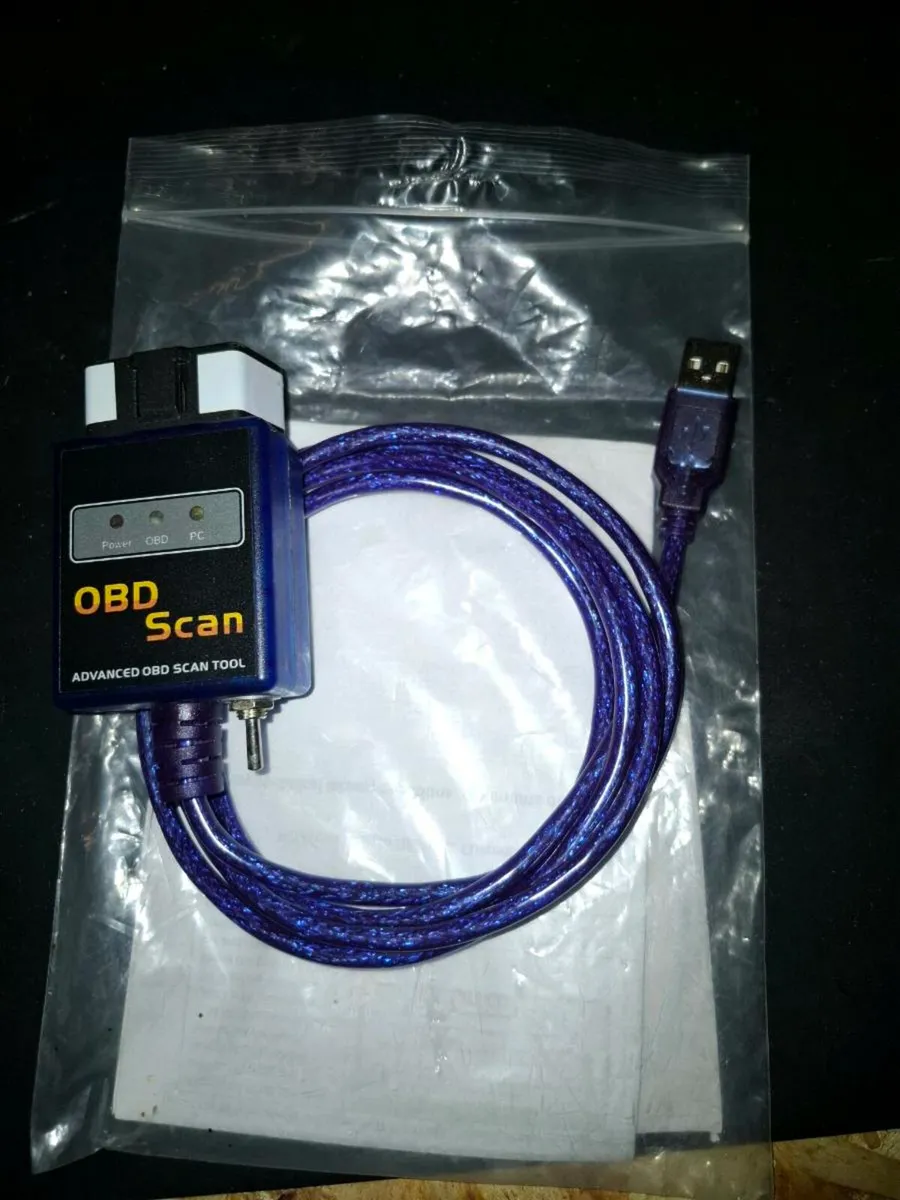 FORSCAN AND UCDS OBDII READER - Image 1