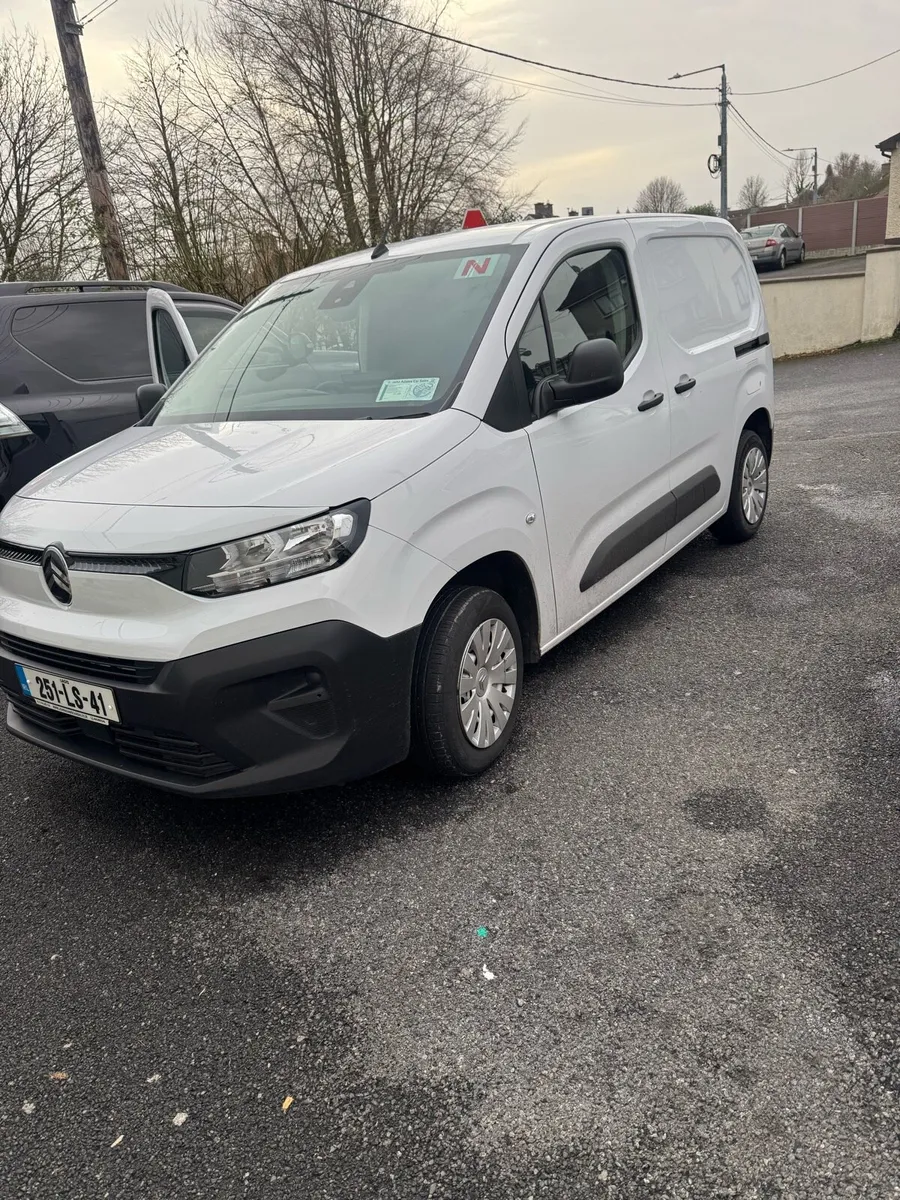 Citroen berlingo no vat - Image 1