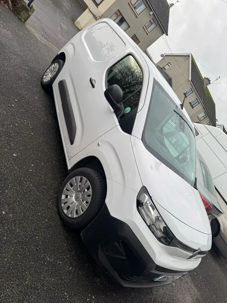Citroen berlingo no vat - Image 2