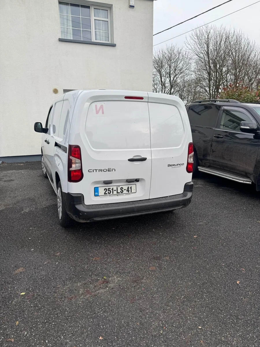 Citroen berlingo no vat - Image 3