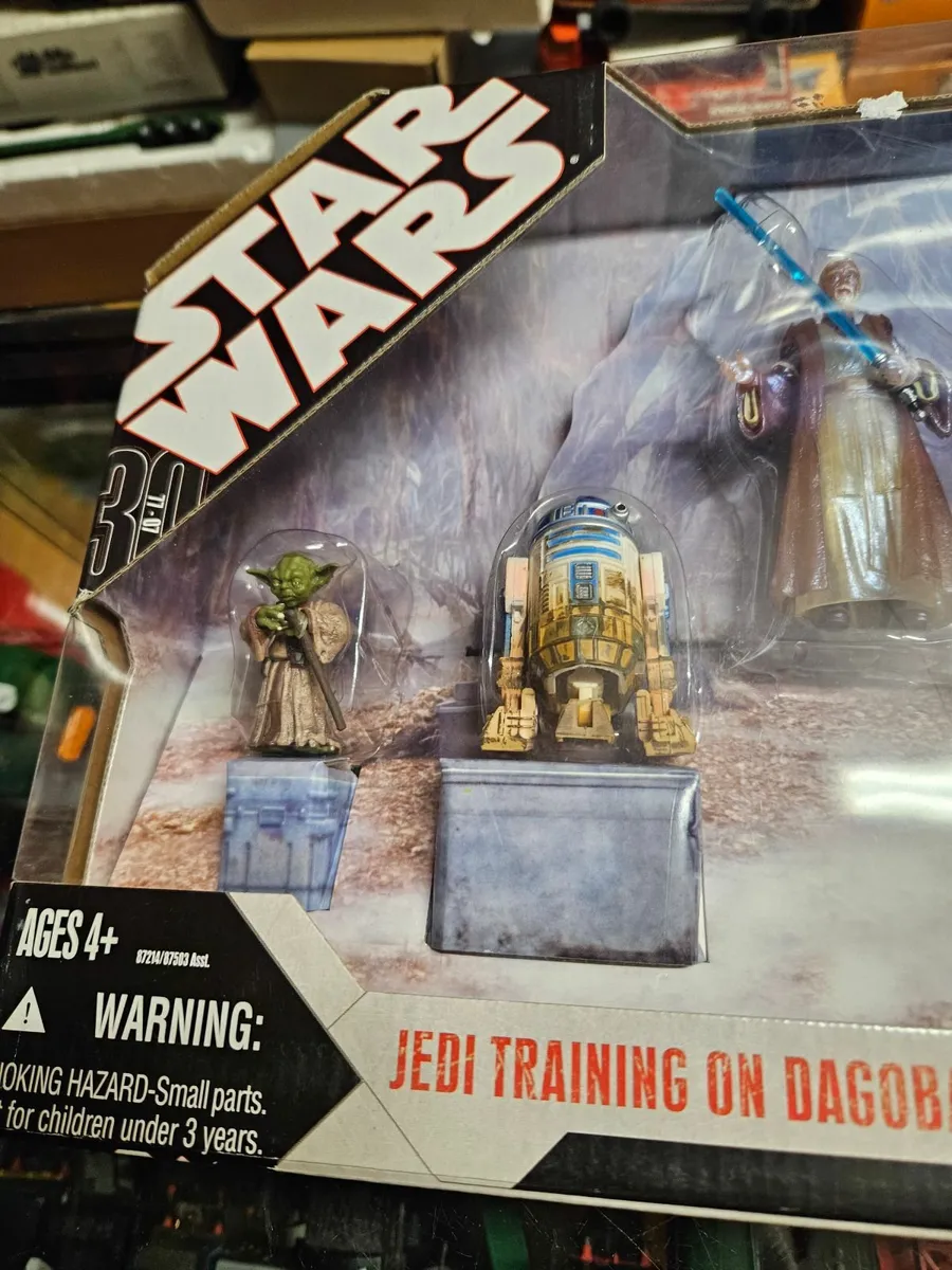 Star Wars Battle Pack Dagobah Training R2D2 - Image 2