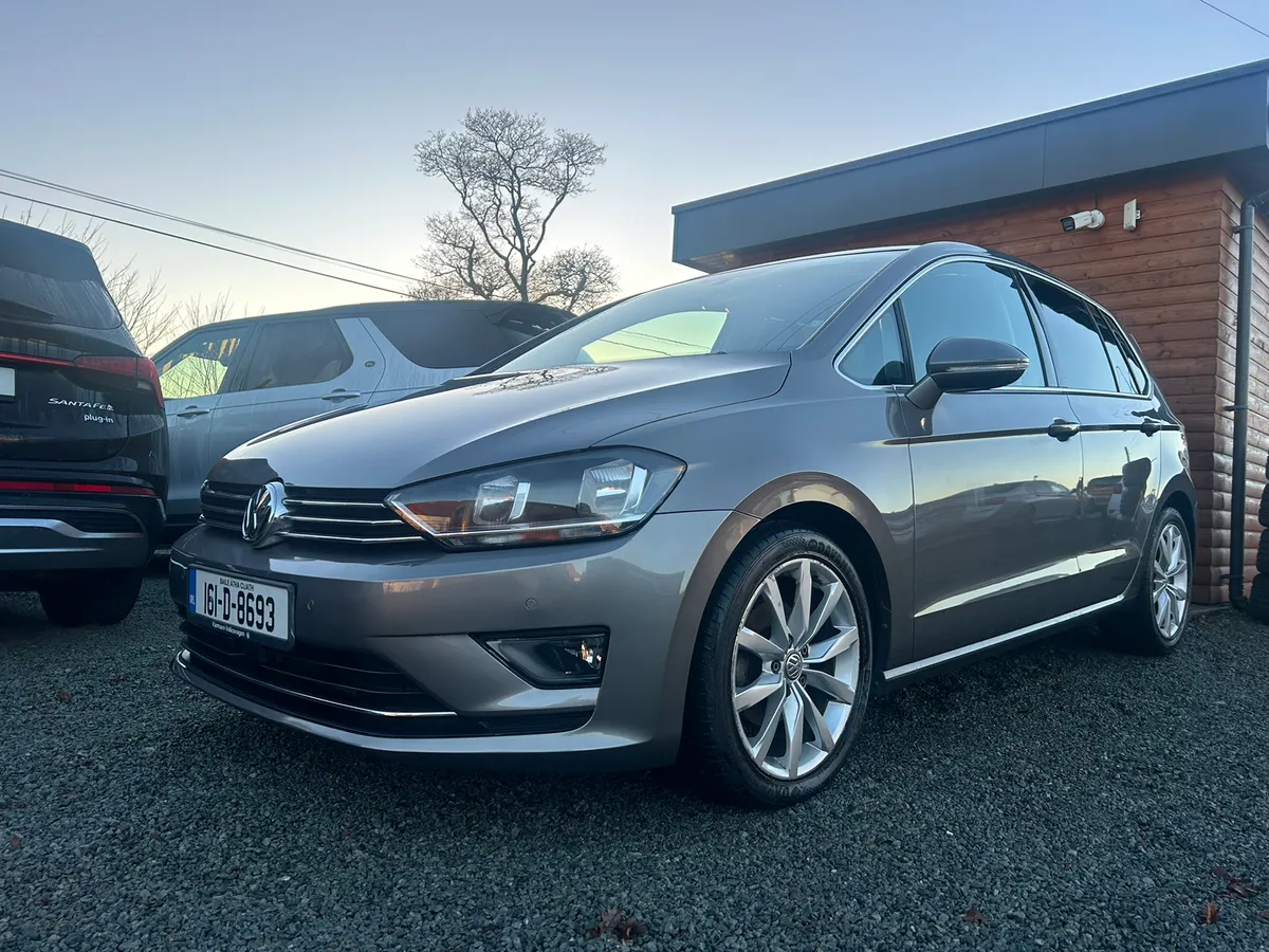 16 VW GOLF PLUS 1.2 HIGHLINE ULTRA LOW KMS - Image 1