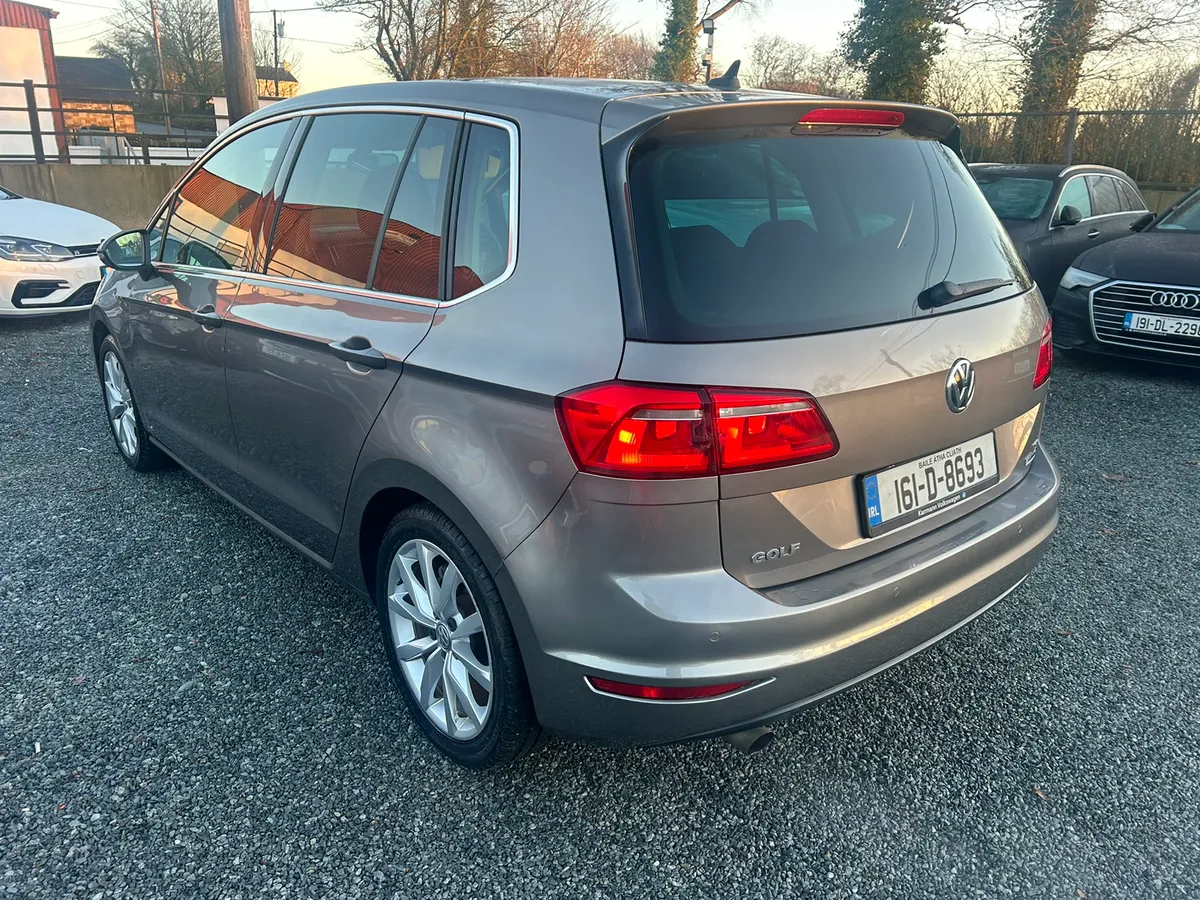 16 VW GOLF PLUS 1.2 HIGHLINE ULTRA LOW KMS - Image 2