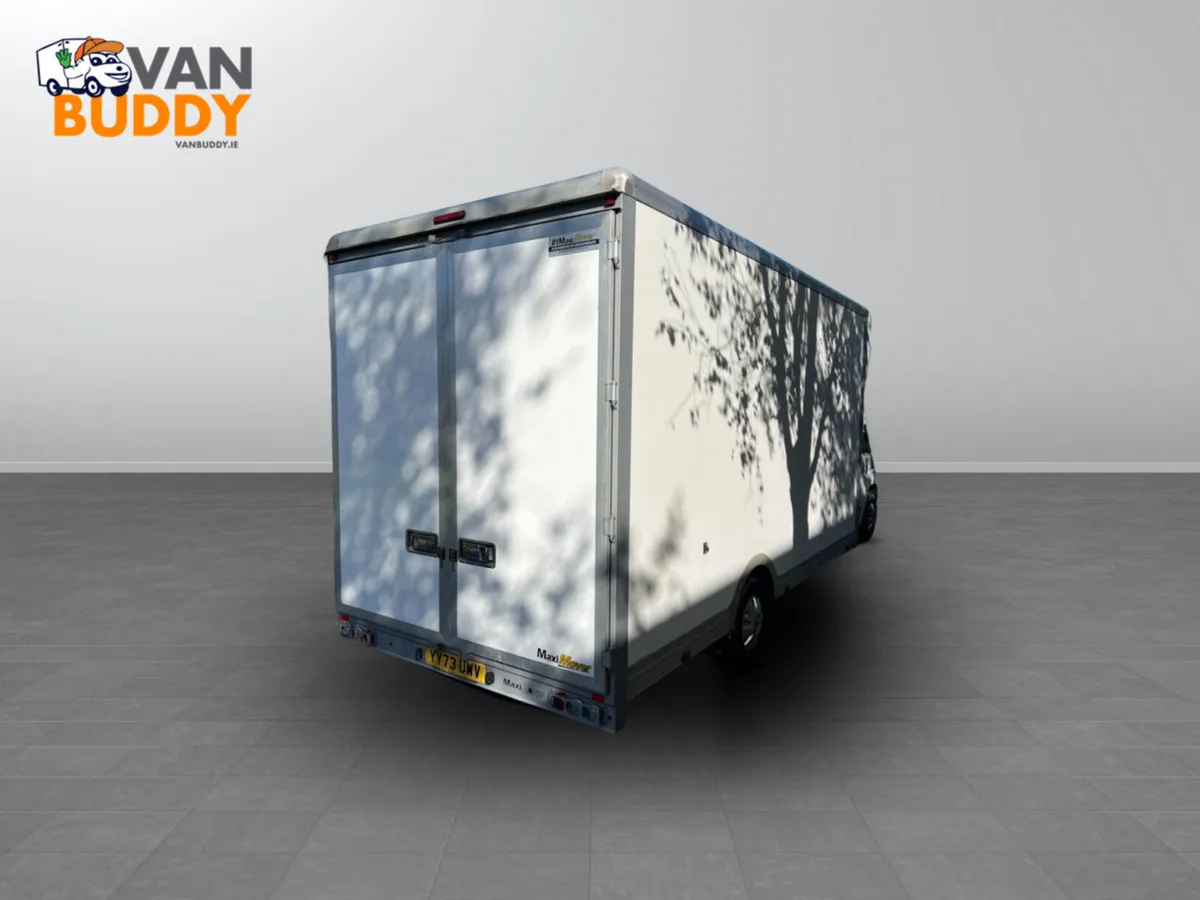 Fiat Ducato 2.2 MultijetIII 35 MWB Luton Van - Image 4