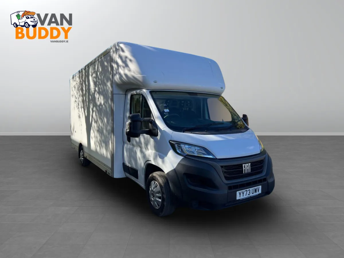 Fiat Ducato 2.2 MultijetIII 35 MWB Luton Van - Image 1