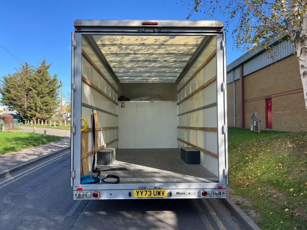 Fiat Ducato 2.2 MultijetIII 35 MWB Luton Van - Image 3