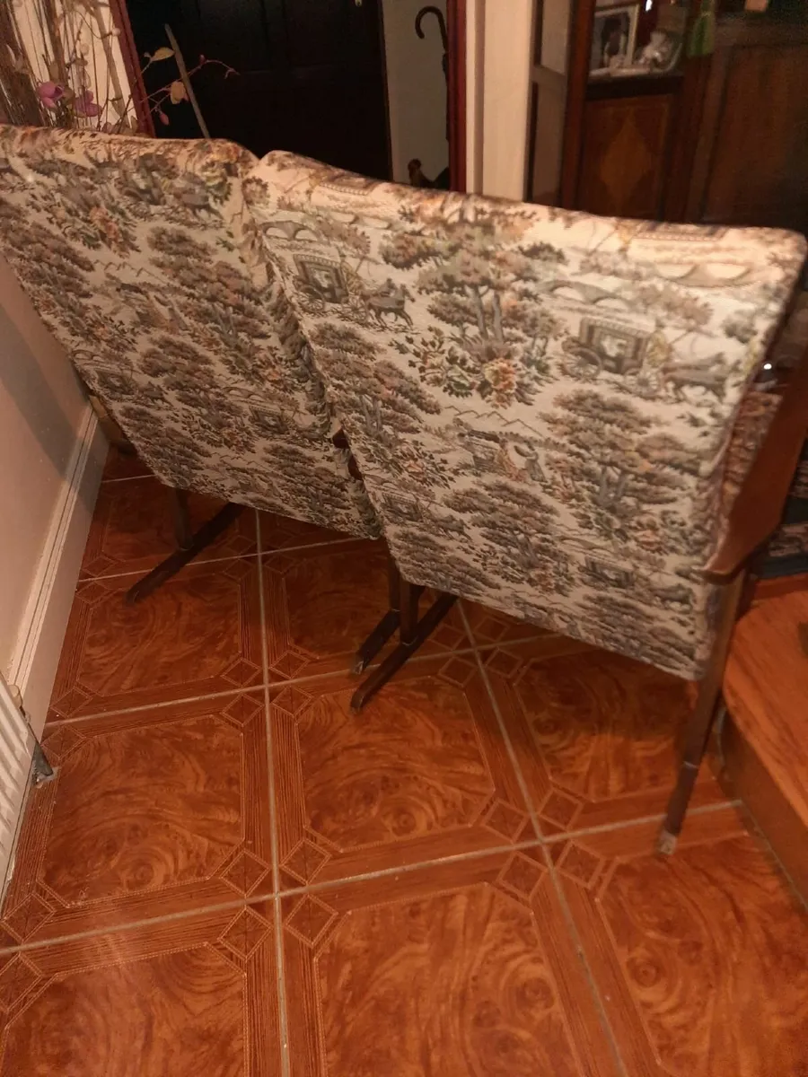 Pair of Armchairs - Image 2