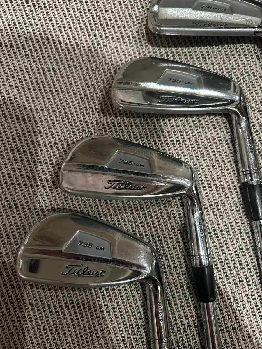 Titleist 735 CM / PW-3 iron - Image 4