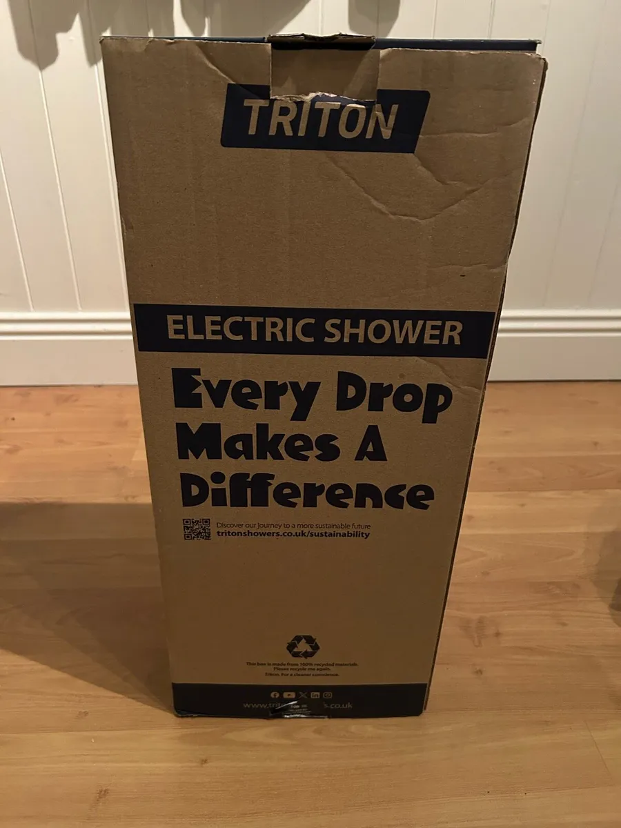 New Triton T80 Electric Shower 9.5kw - Image 3