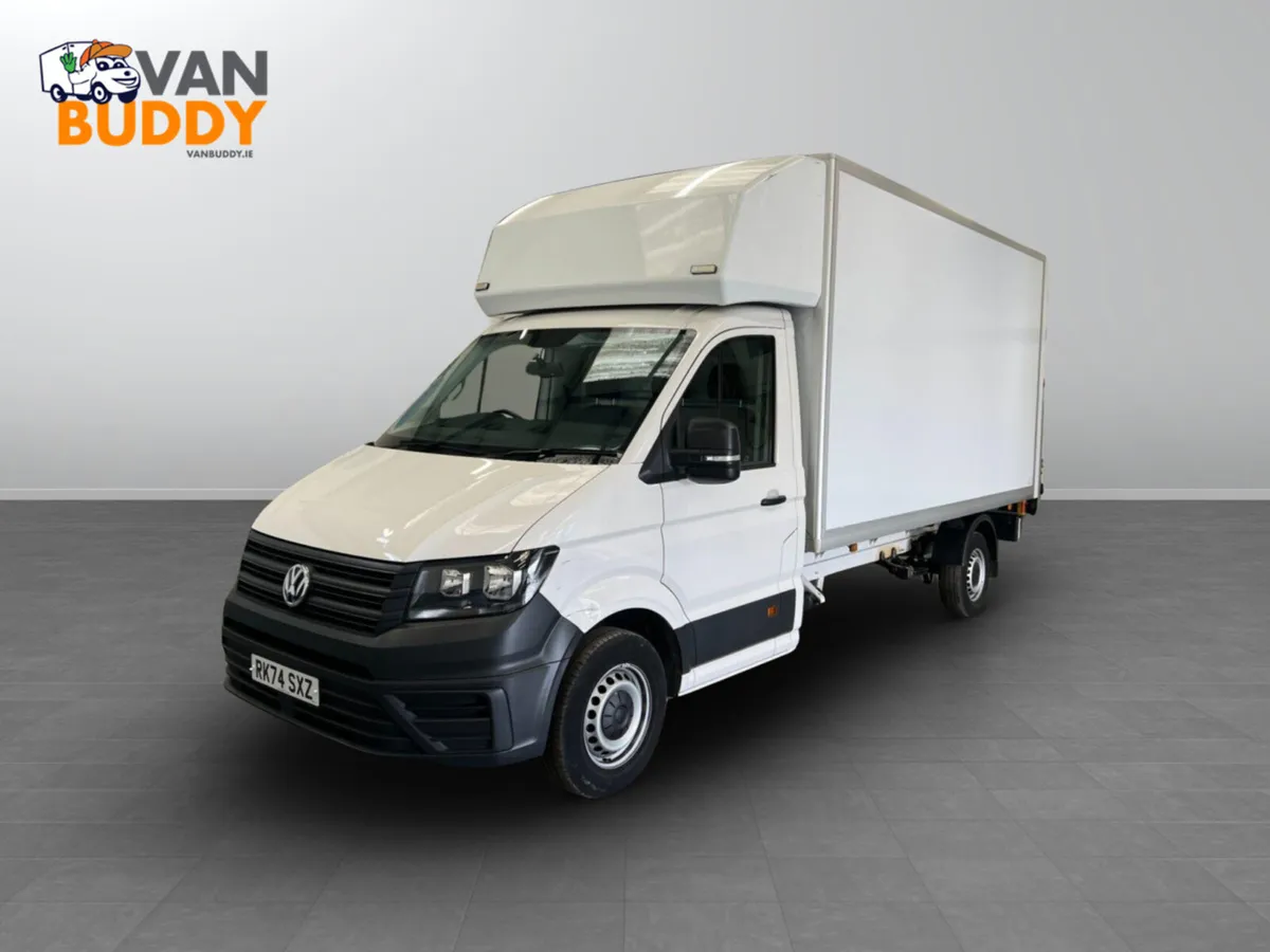 Volkswagen Crafter 2.0 TDI CR35 Luton Van - Image 1