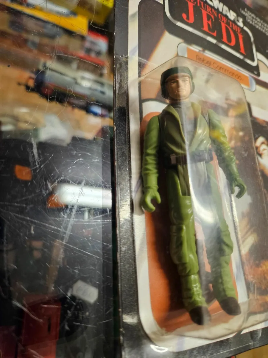 Vintage Star Wars ROTJ Rebel Commando - Image 2