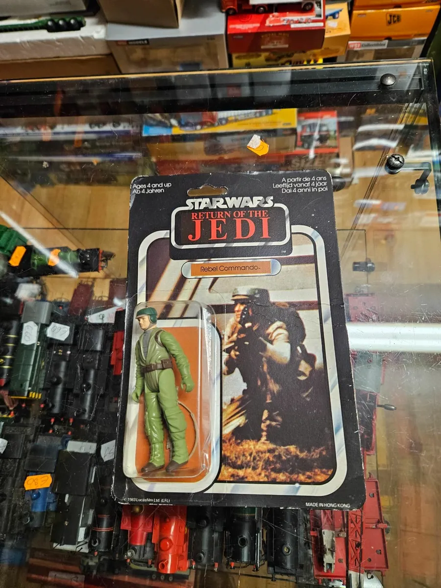 Vintage Star Wars ROTJ Rebel Commando - Image 1