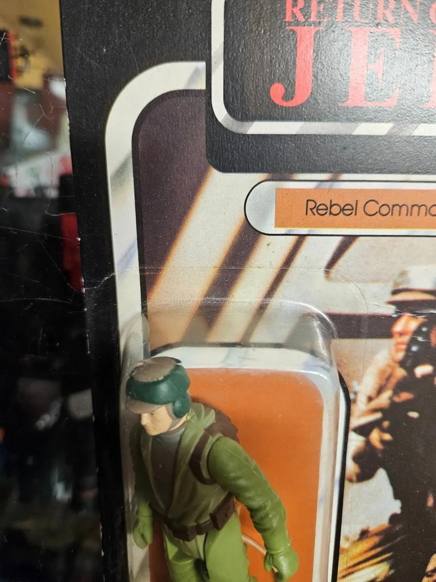 Vintage Star Wars ROTJ Rebel Commando - Image 3