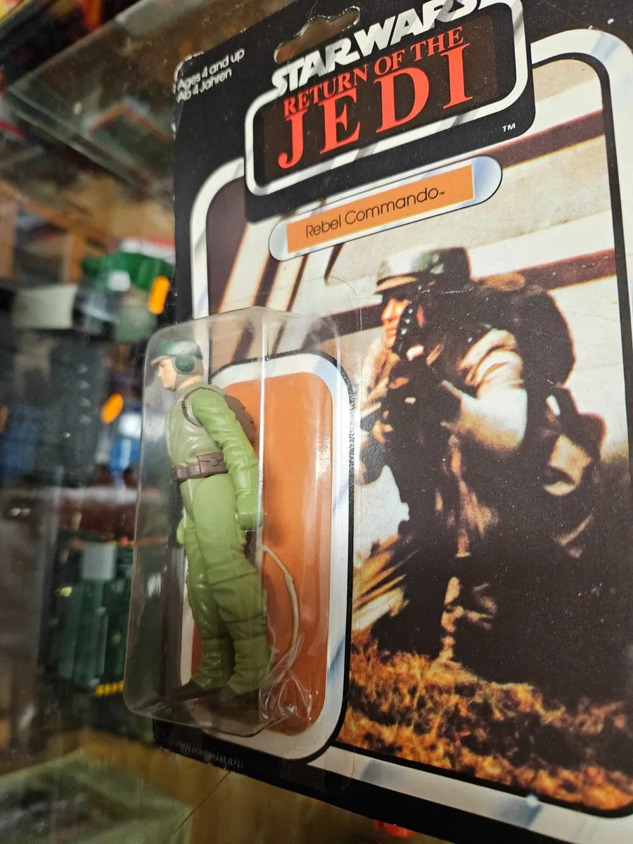 Vintage Star Wars ROTJ Rebel Commando - Image 4