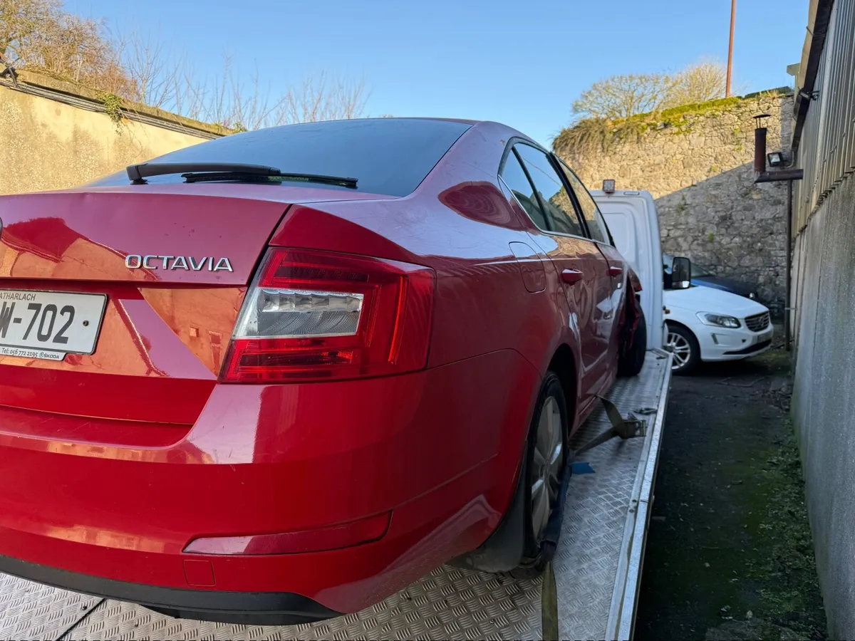 Skoda Octavia   1.6 diesel breaking - Image 2