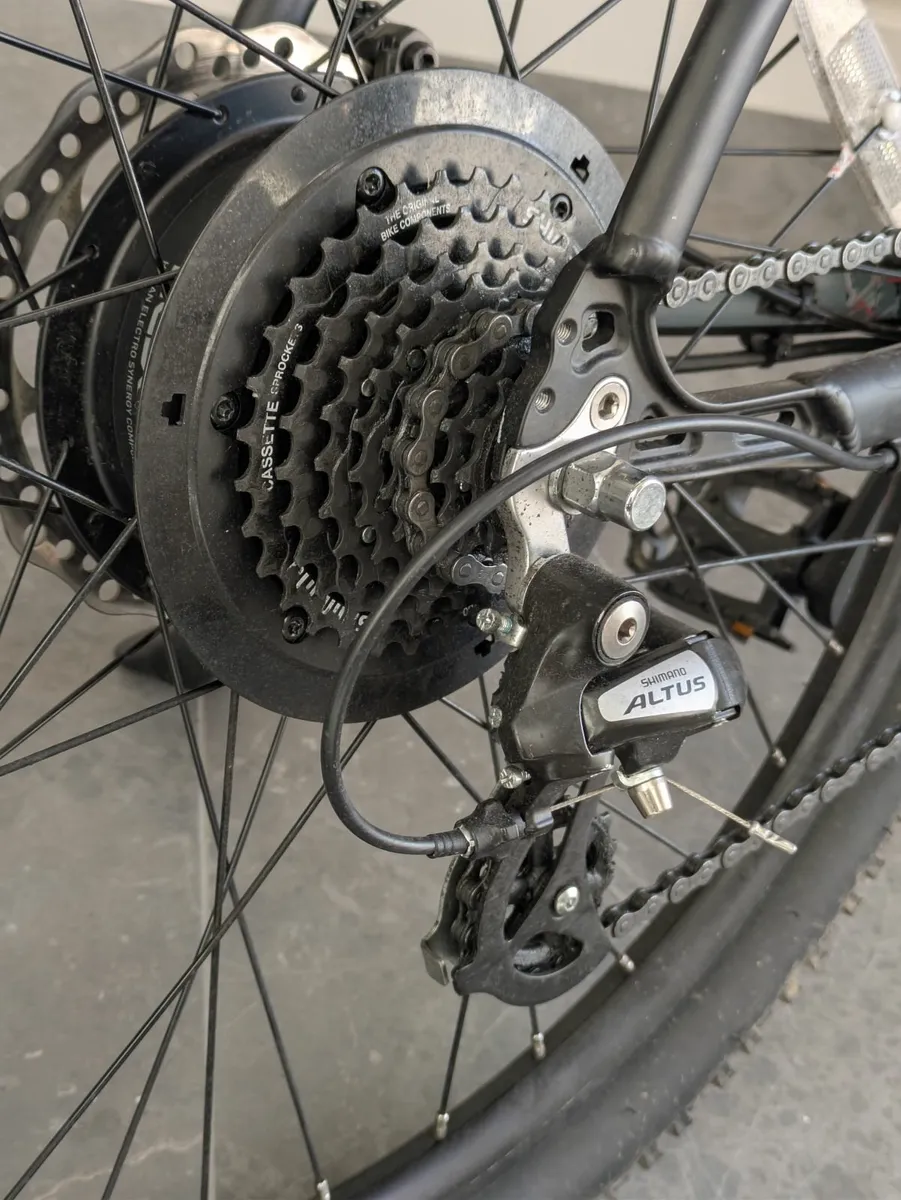 Electric Mountain Bike - Image 4