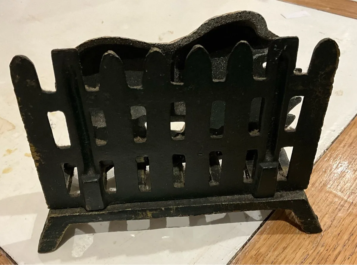 Cast Iron Napkin Holder/Door Stop - Image 3