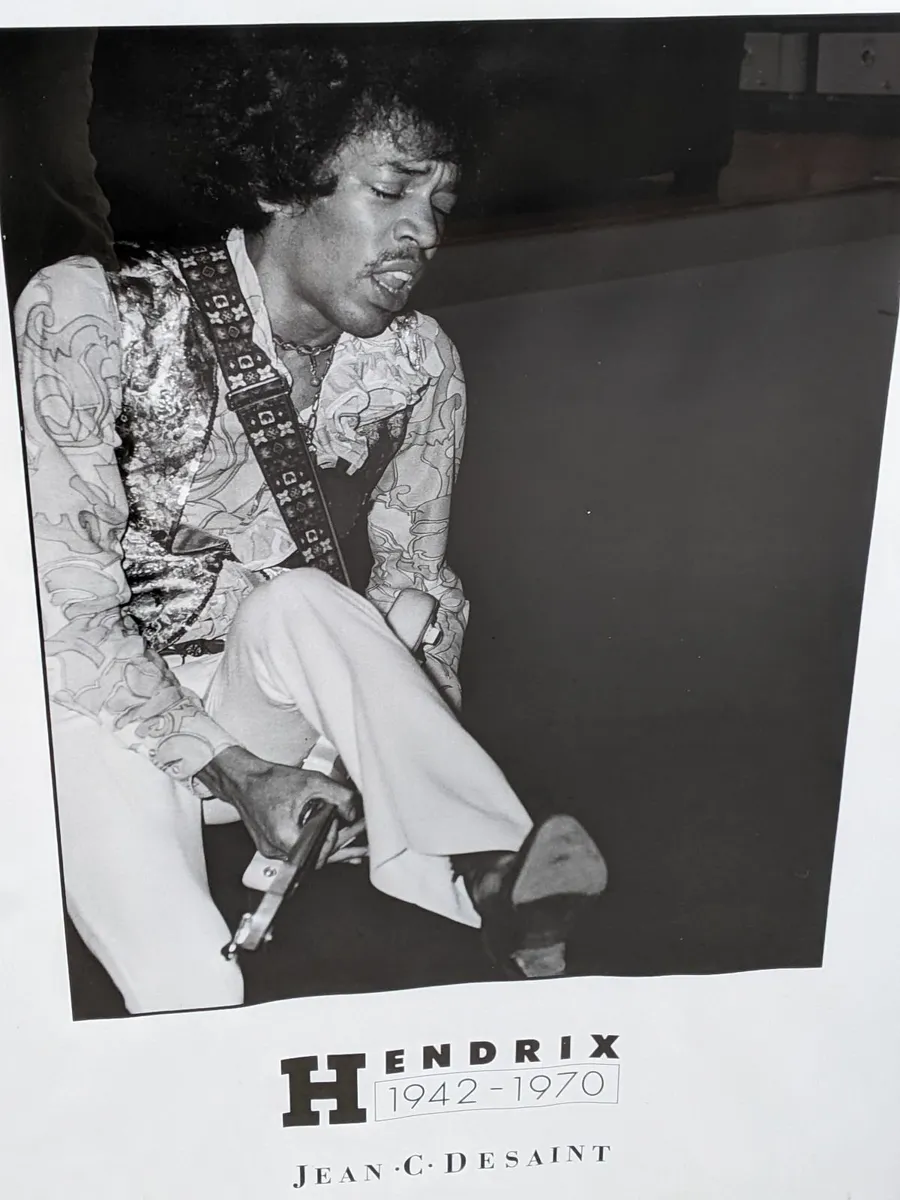 Jimi Hendrix Print - Image 2