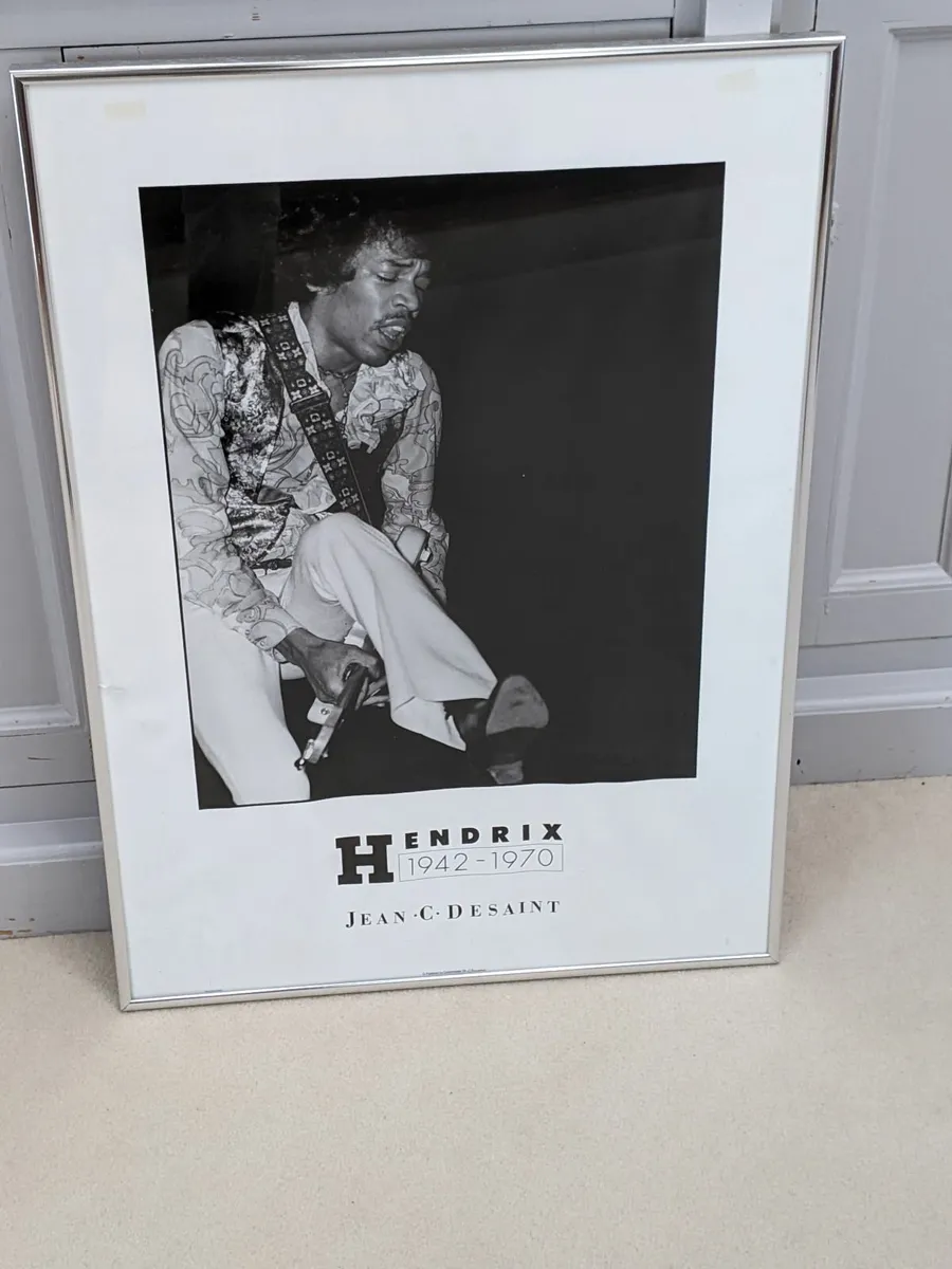 Jimi Hendrix Print - Image 1