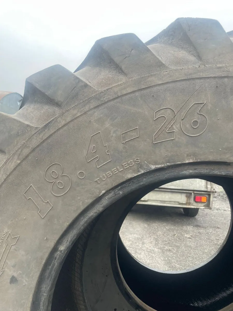 JCB 3cx Tyres - Image 3