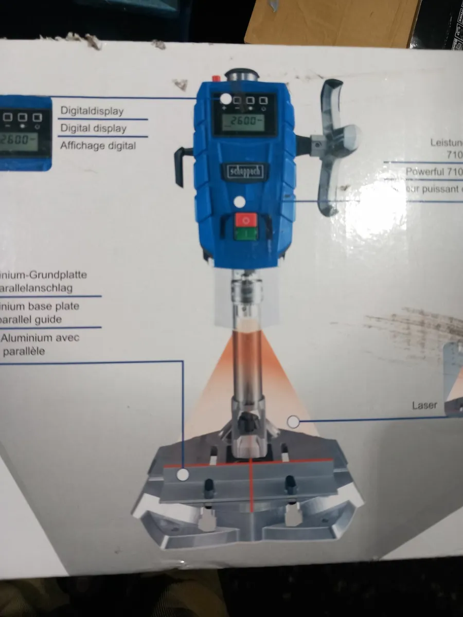 New bench drill - Image 1