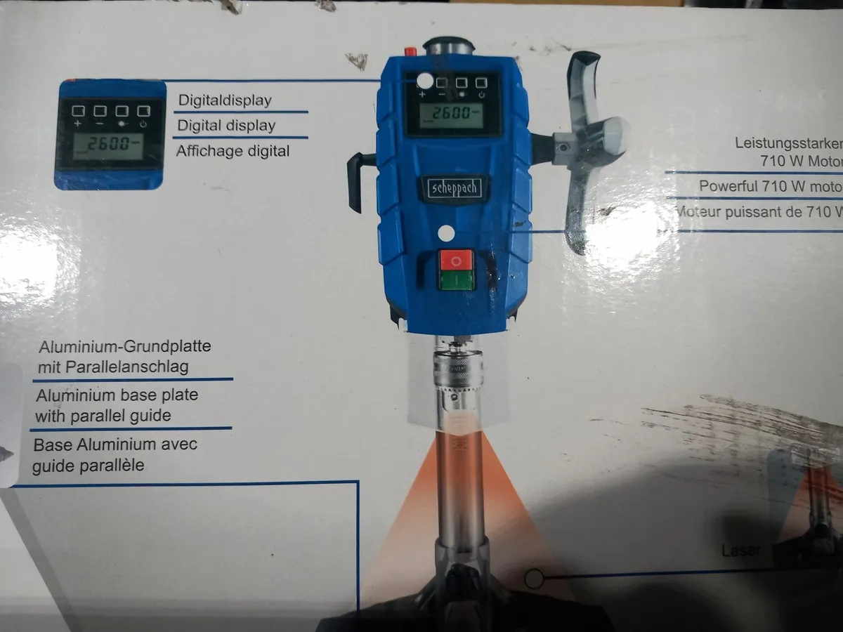 New bench drill - Image 2