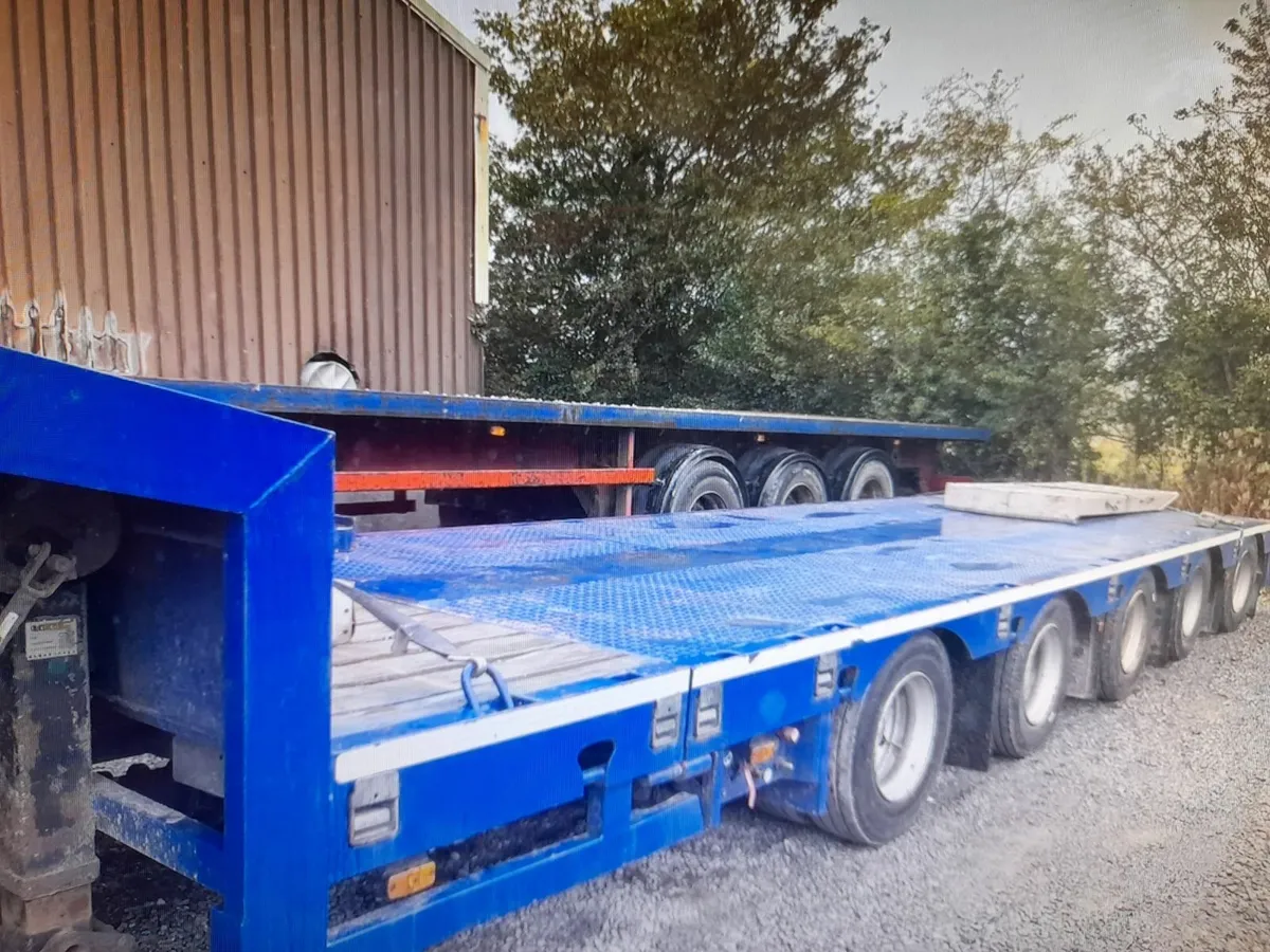EXTENDABLE LOW LOADER - Image 1