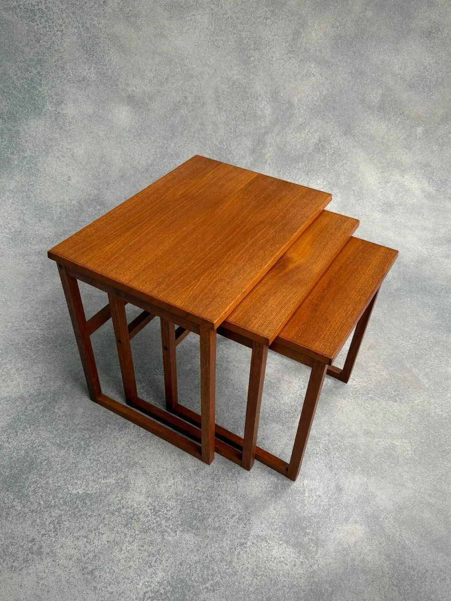 Mid-Century Nest of Tables - Image 1