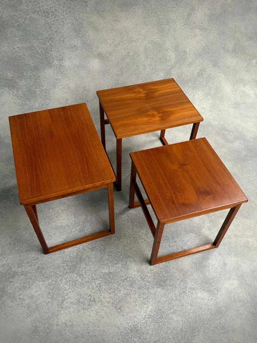 Mid-Century Nest of Tables - Image 3