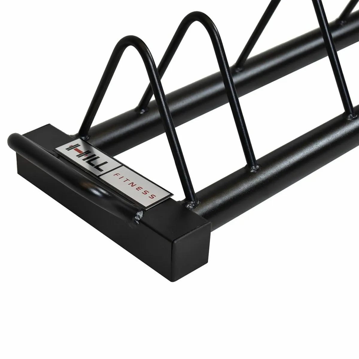 Bumper Plate Toaster Storage Rack with Wheels Gym - Image 3