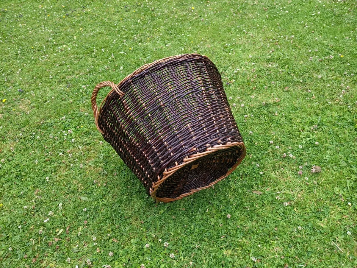 Large Wicker Basket - Image 2