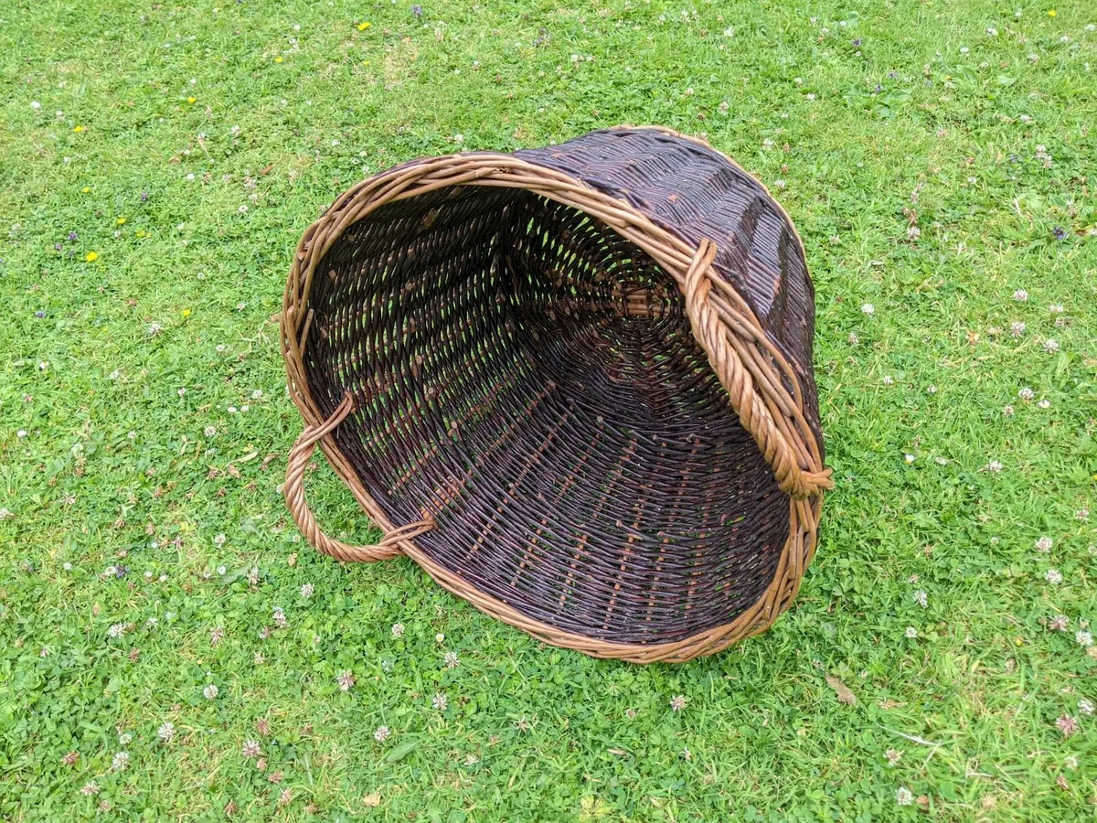 Large Wicker Basket - Image 3