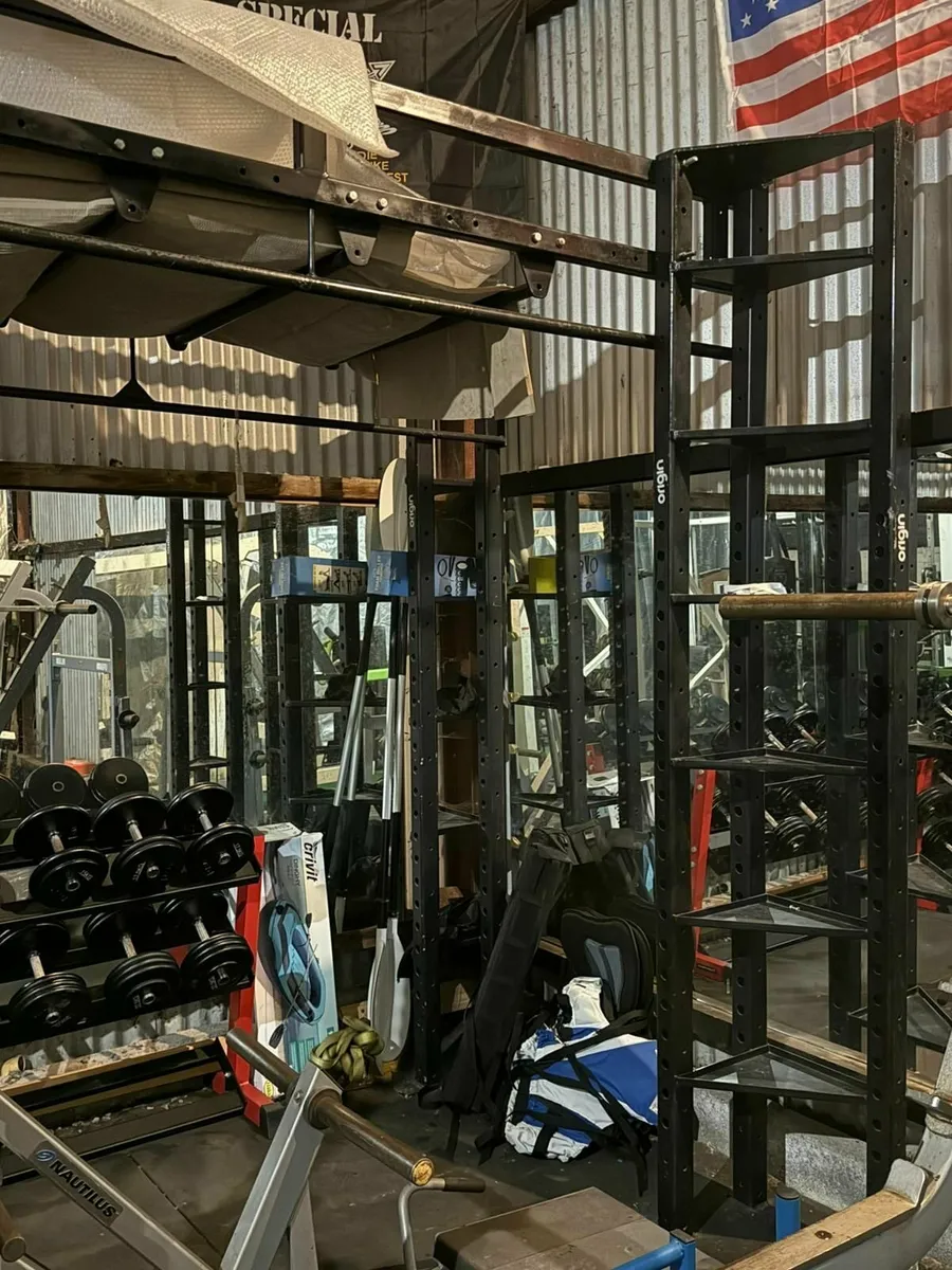 Origin Gym Rig / Colossus Rack – Multistation - Image 3