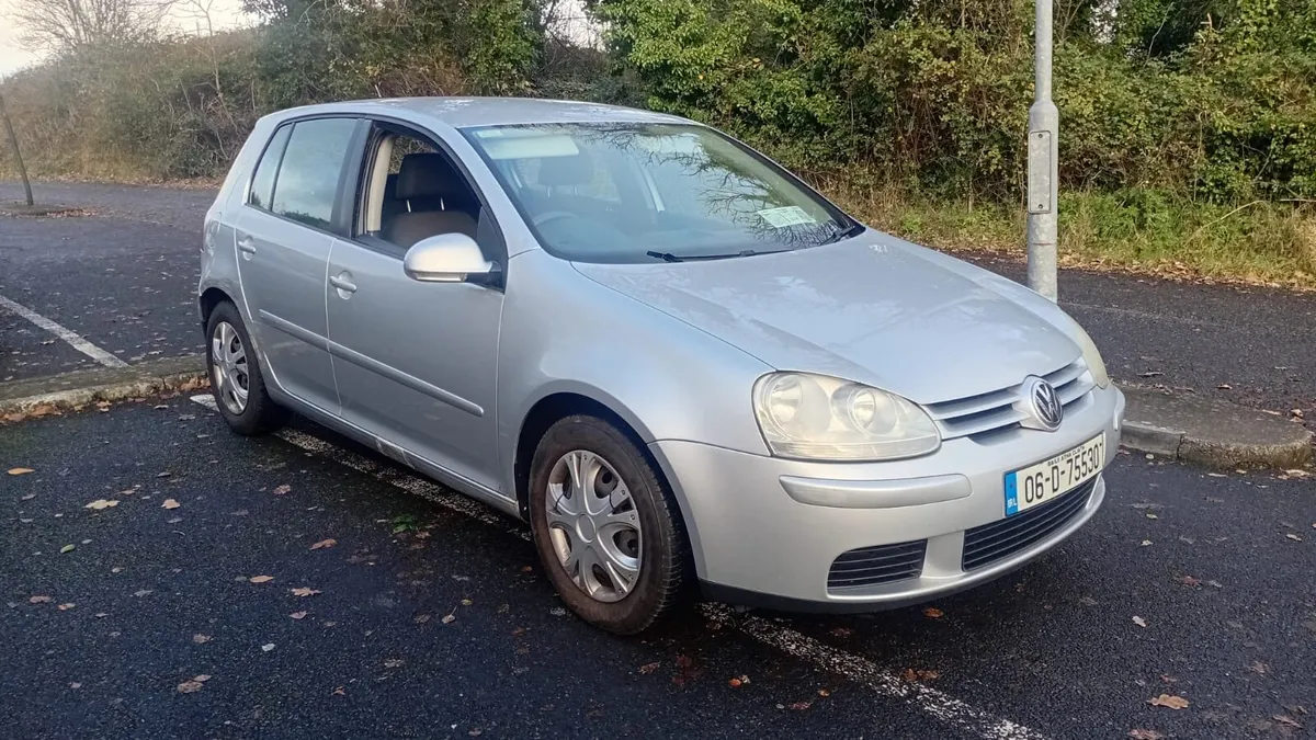 2006 Volkswagen Golf 1.4 - Image 1