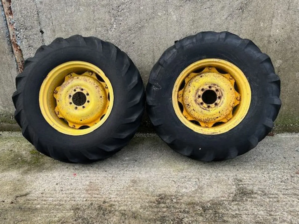 16.9 x 28 MF Wheels - Image 1