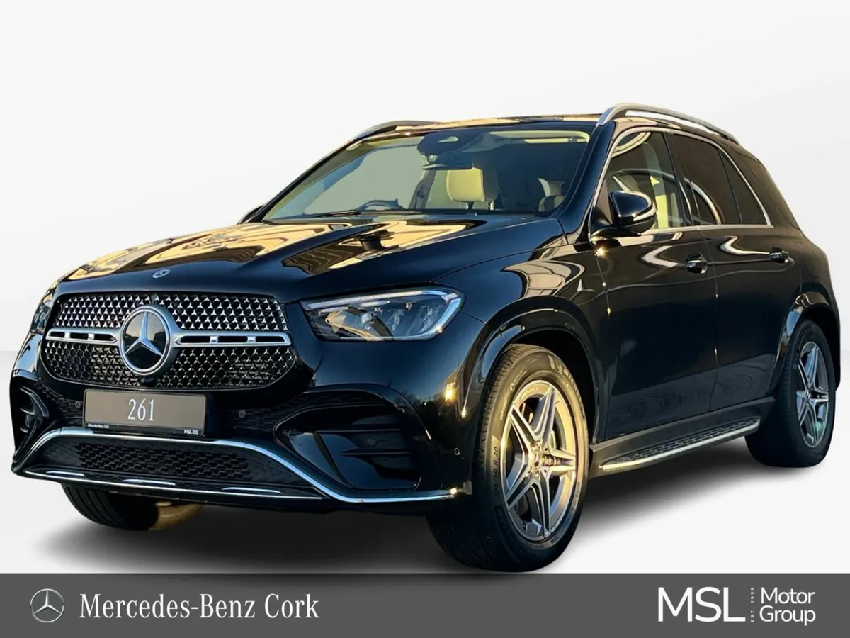 Mercedes-Benz GLE 350DE 4MATIC AMG Line PHEV SUV - Image 1