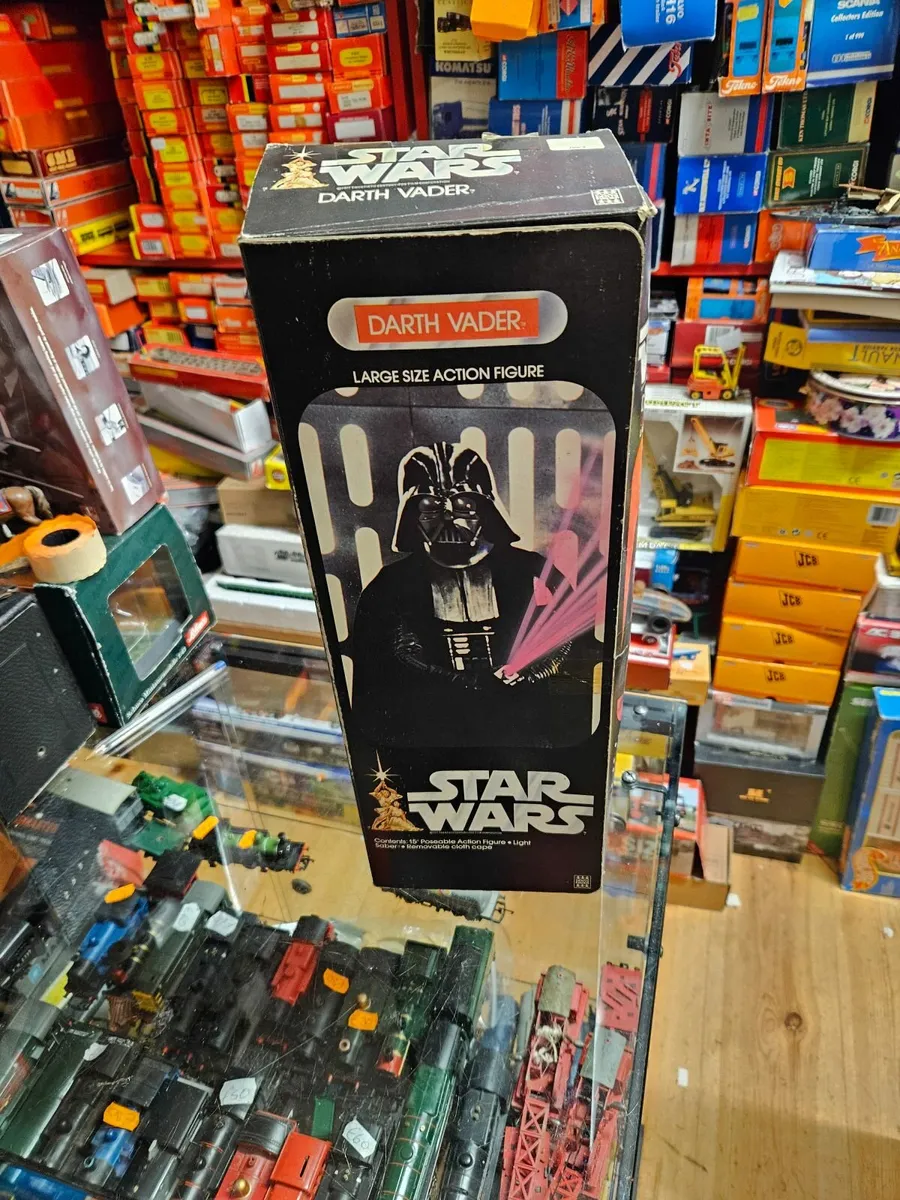 Vintage Star Wars Dennys Fisher Darth Vader 12" - Image 1