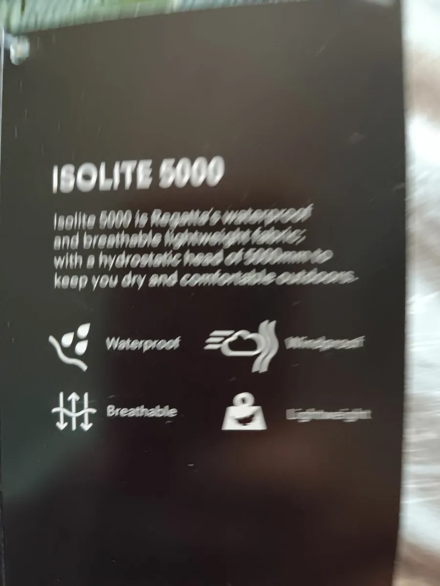 REGATTA SOFT-SHELL JACKET=NEW - Image 2