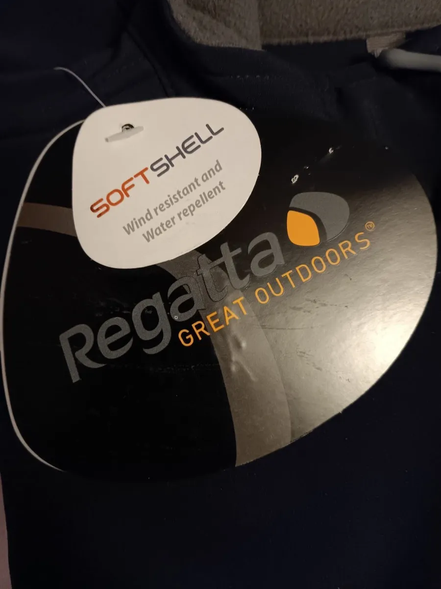 REGATTA SOFT-SHELL JACKET=NEW - Image 3