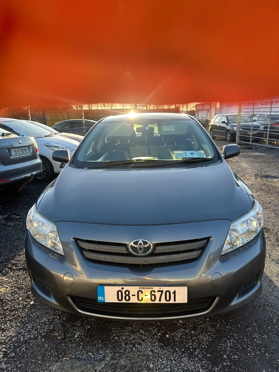 Toyota Corolla 2008 - Image 1