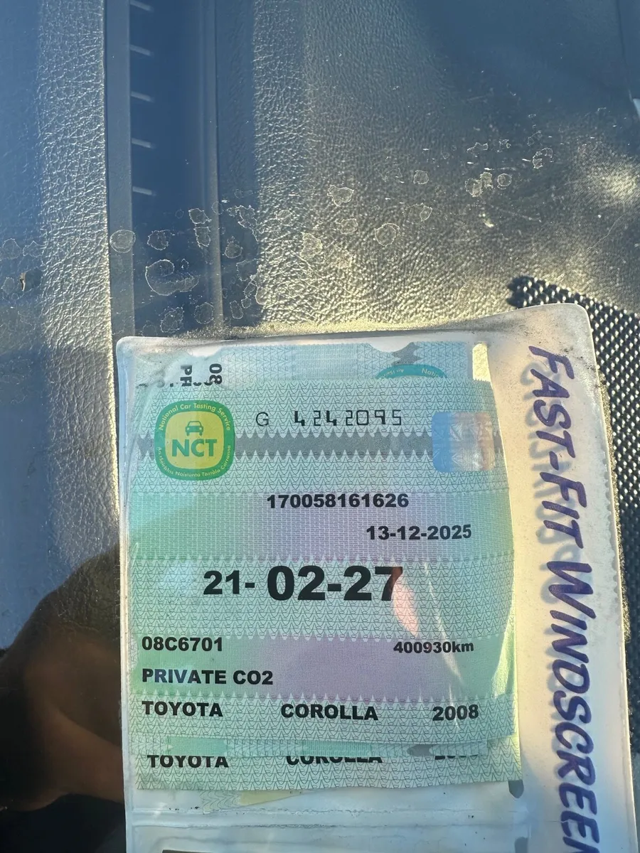 Toyota Corolla 2008 - Image 2