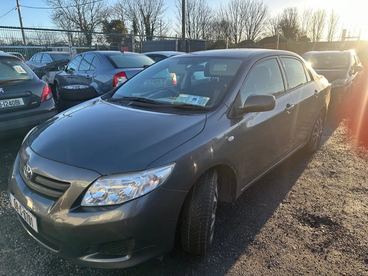 Toyota Corolla 2008 - Image 4
