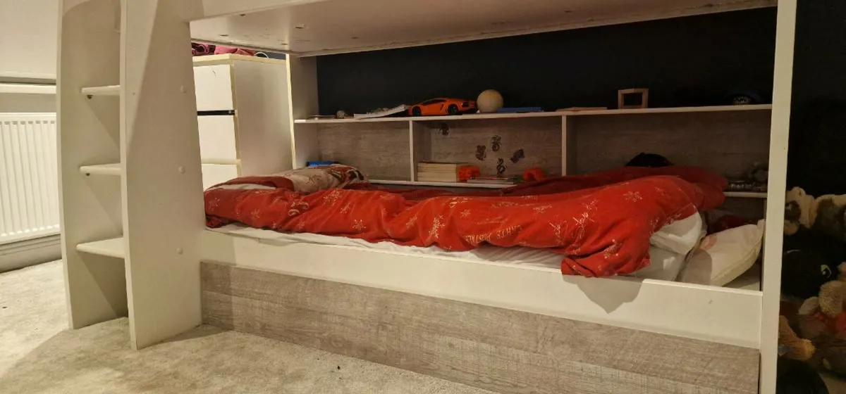 **FREE** - Bunk Bed with shelves & storage drawer - Image 3