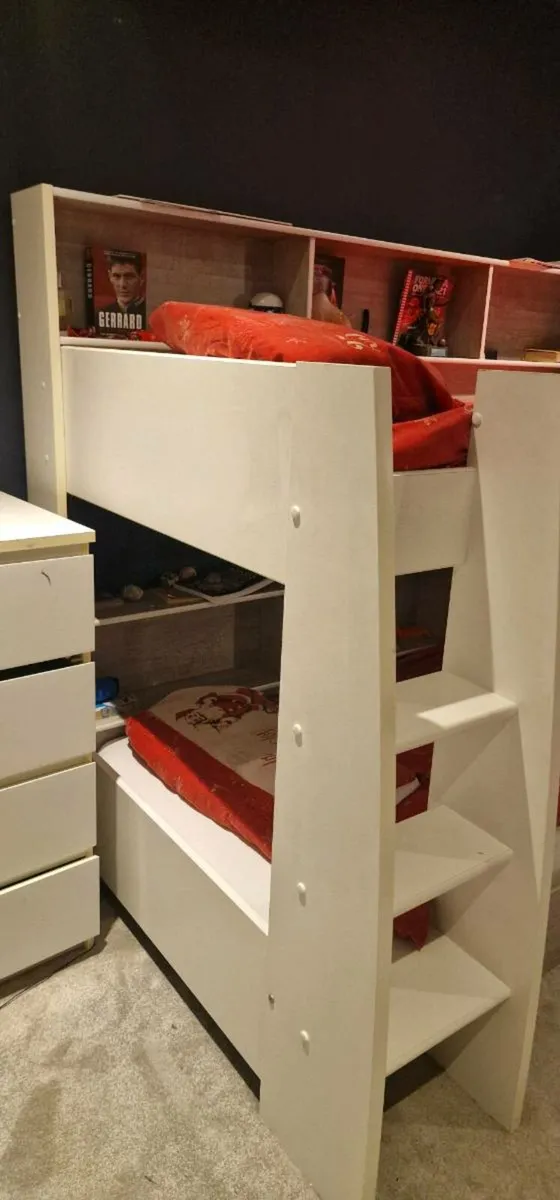 **FREE** - Bunk Bed with shelves & storage drawer - Image 4