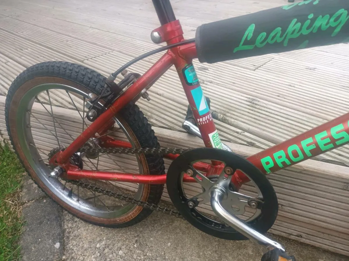 Vintage Kids Bmx - Image 4