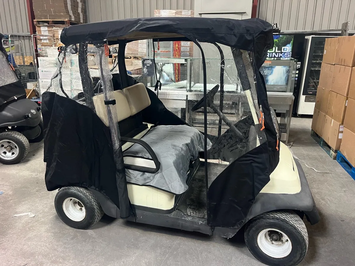 Golf buggy petrol - Image 1