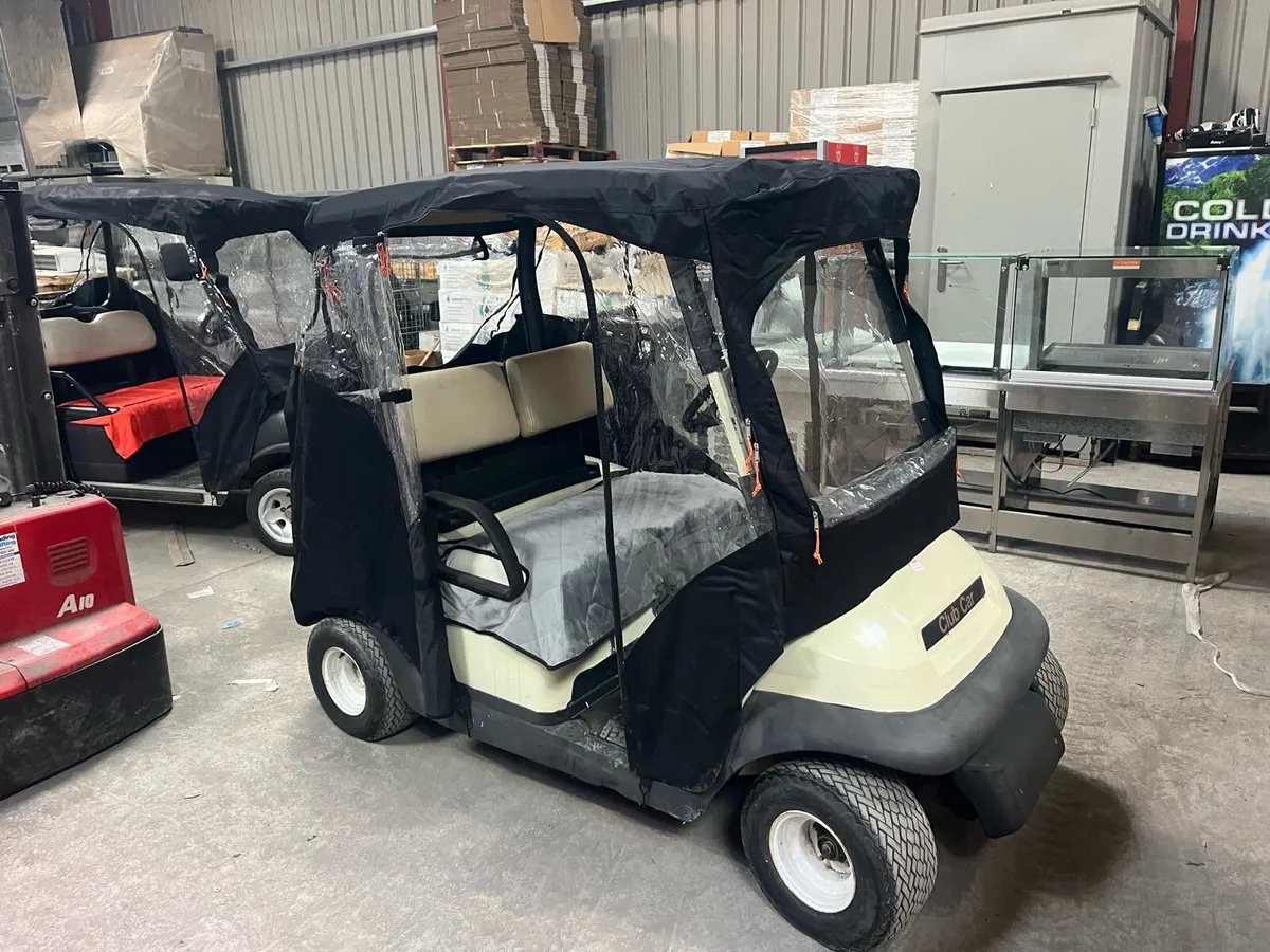 Golf buggy petrol - Image 2