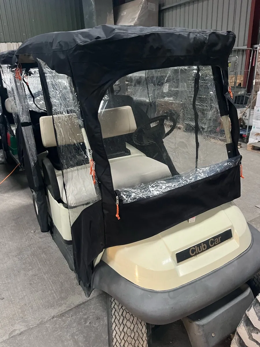 Golf buggy petrol - Image 3