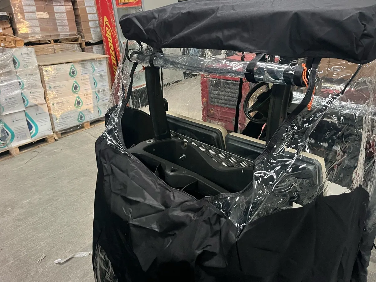 Golf buggy petrol - Image 4