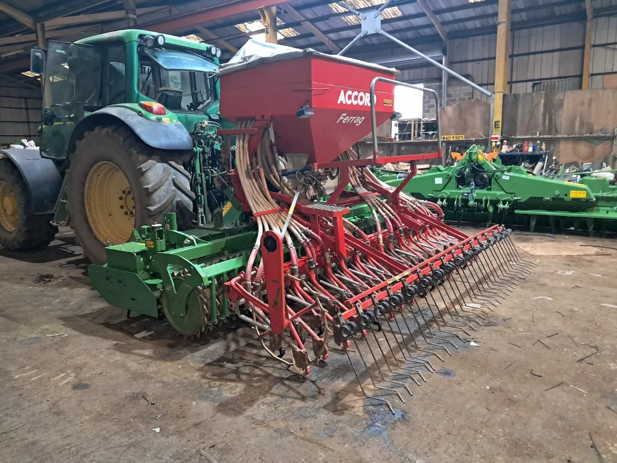 4m Amazone / Accord One-Pass - Image 2